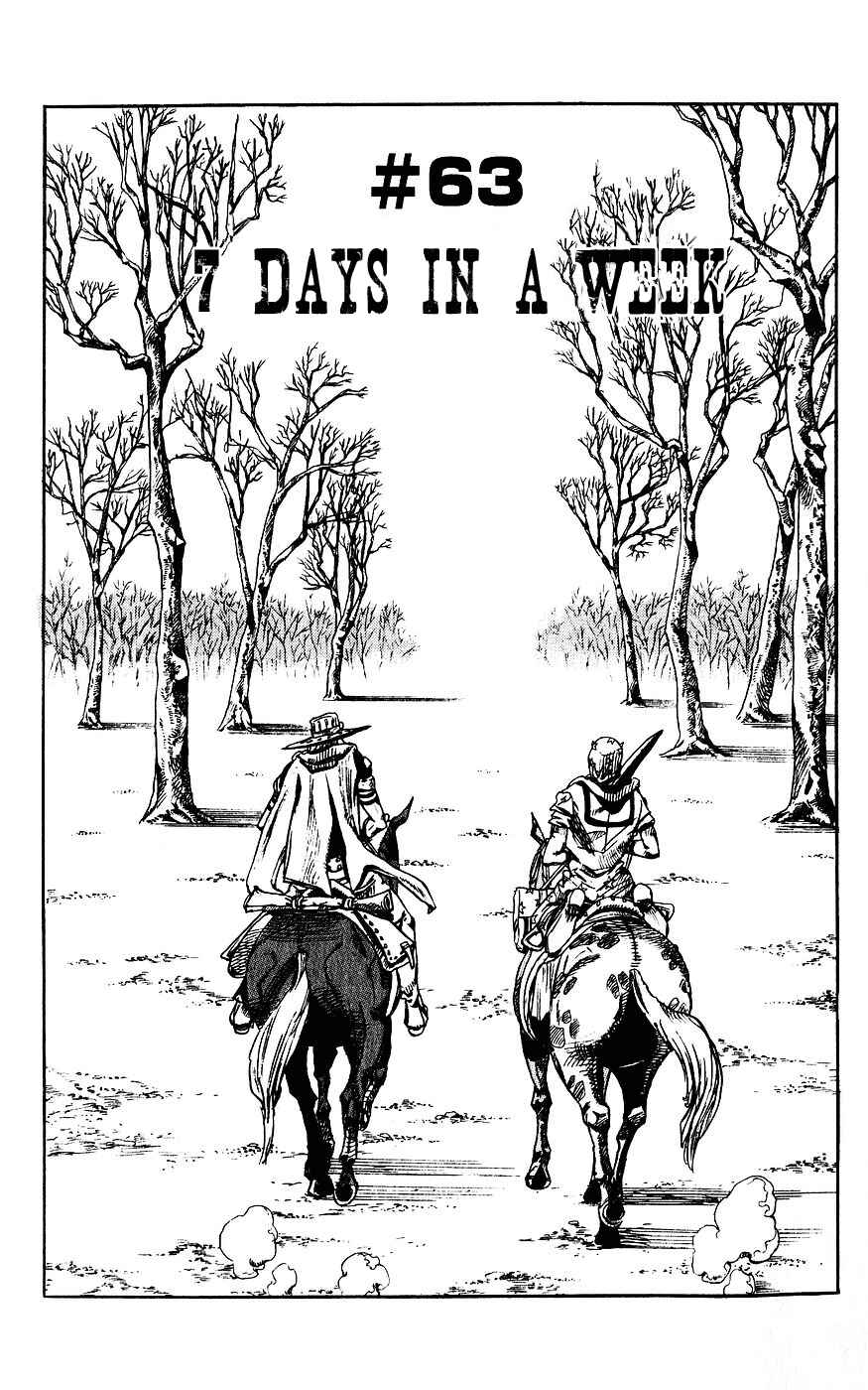Page 2 Chapter 63 JoJos Bizarre Adventure Part 7 - Steel Ball Run