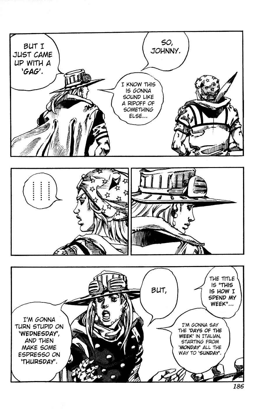 Page 3 Chapter 63 JoJos Bizarre Adventure Part 7 - Steel Ball Run