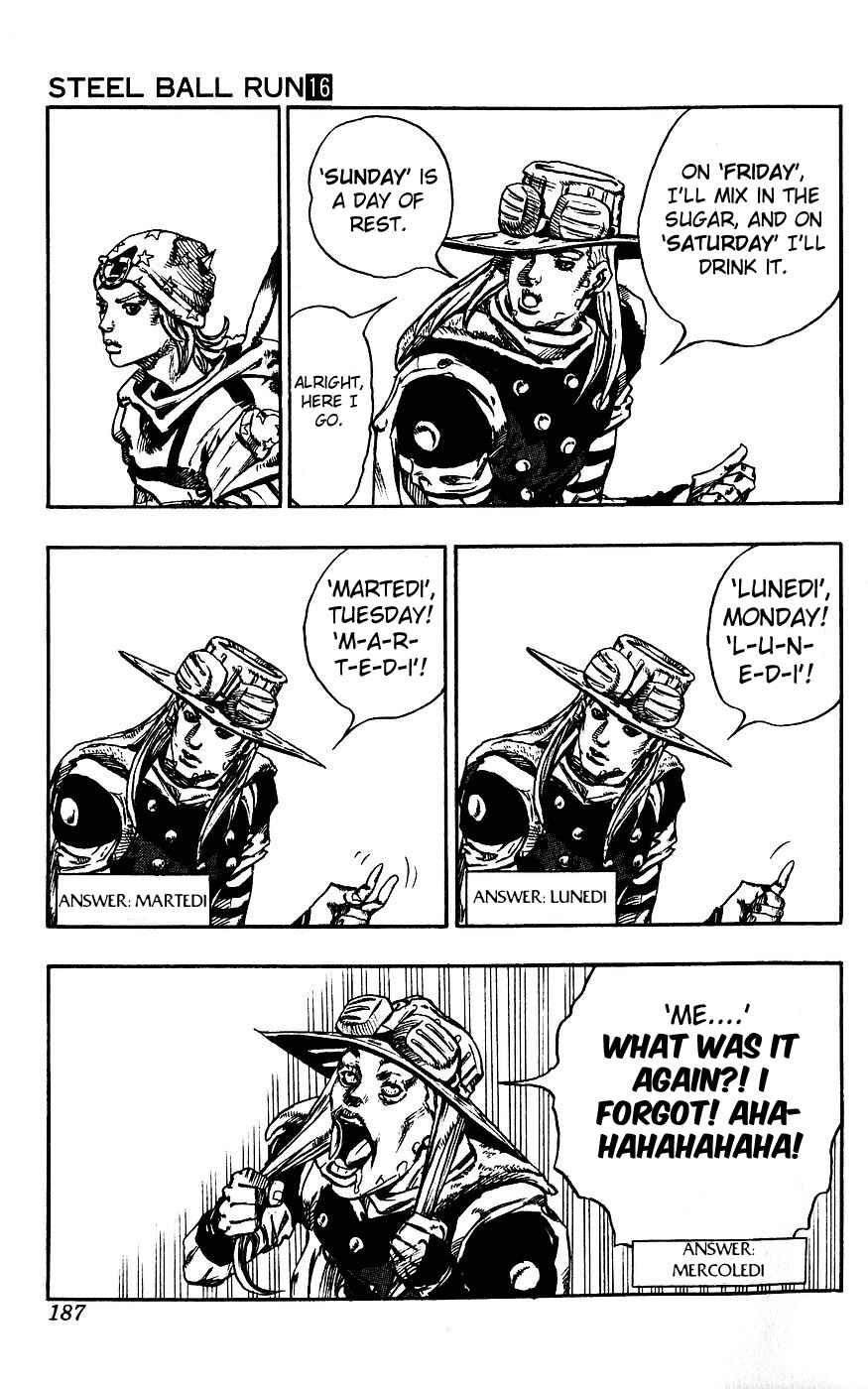 Page 4 Chapter 63 JoJos Bizarre Adventure Part 7 - Steel Ball Run