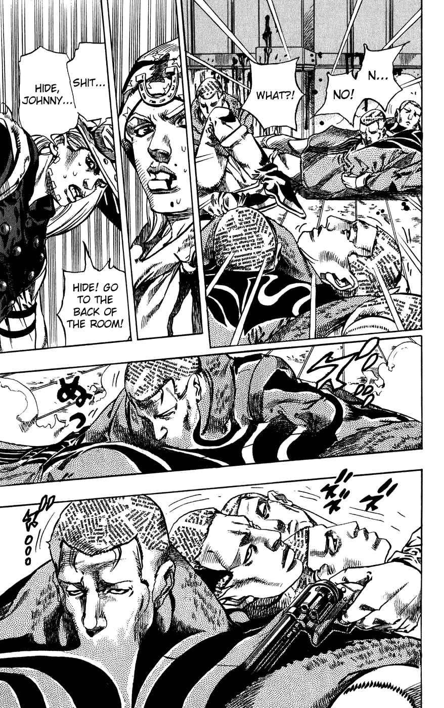Page 10 Chapter 47 JoJos Bizarre Adventure Part 7 - Steel Ball Run