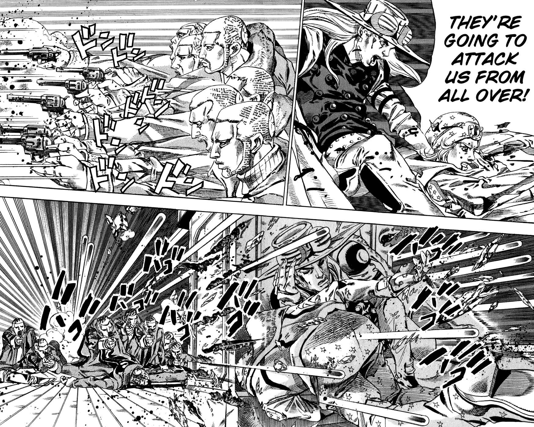 Page 11 Chapter 47 JoJos Bizarre Adventure Part 7 - Steel Ball Run