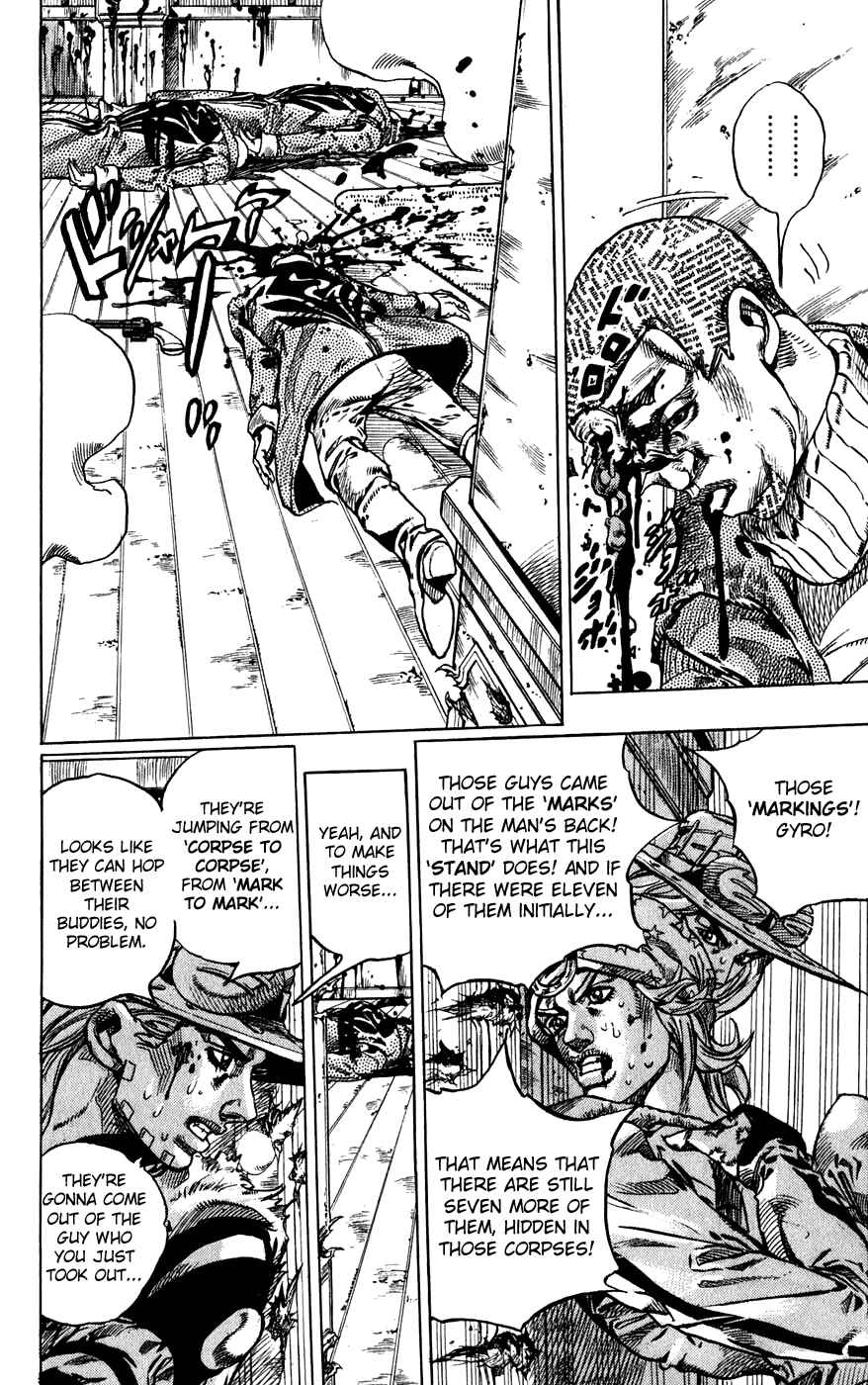 Page 14 Chapter 47 JoJos Bizarre Adventure Part 7 - Steel Ball Run