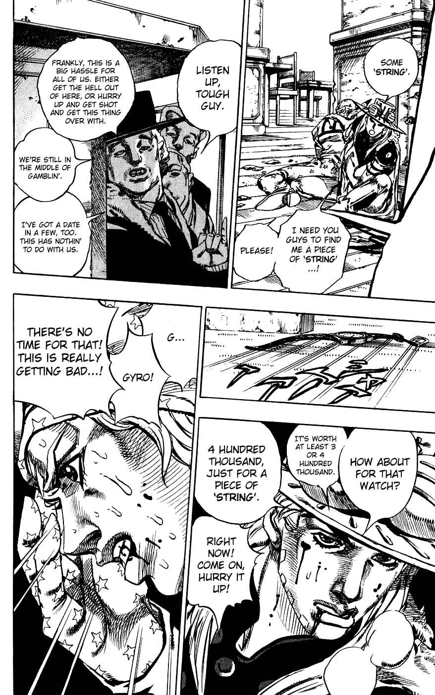 Page 18 Chapter 47 JoJos Bizarre Adventure Part 7 - Steel Ball Run