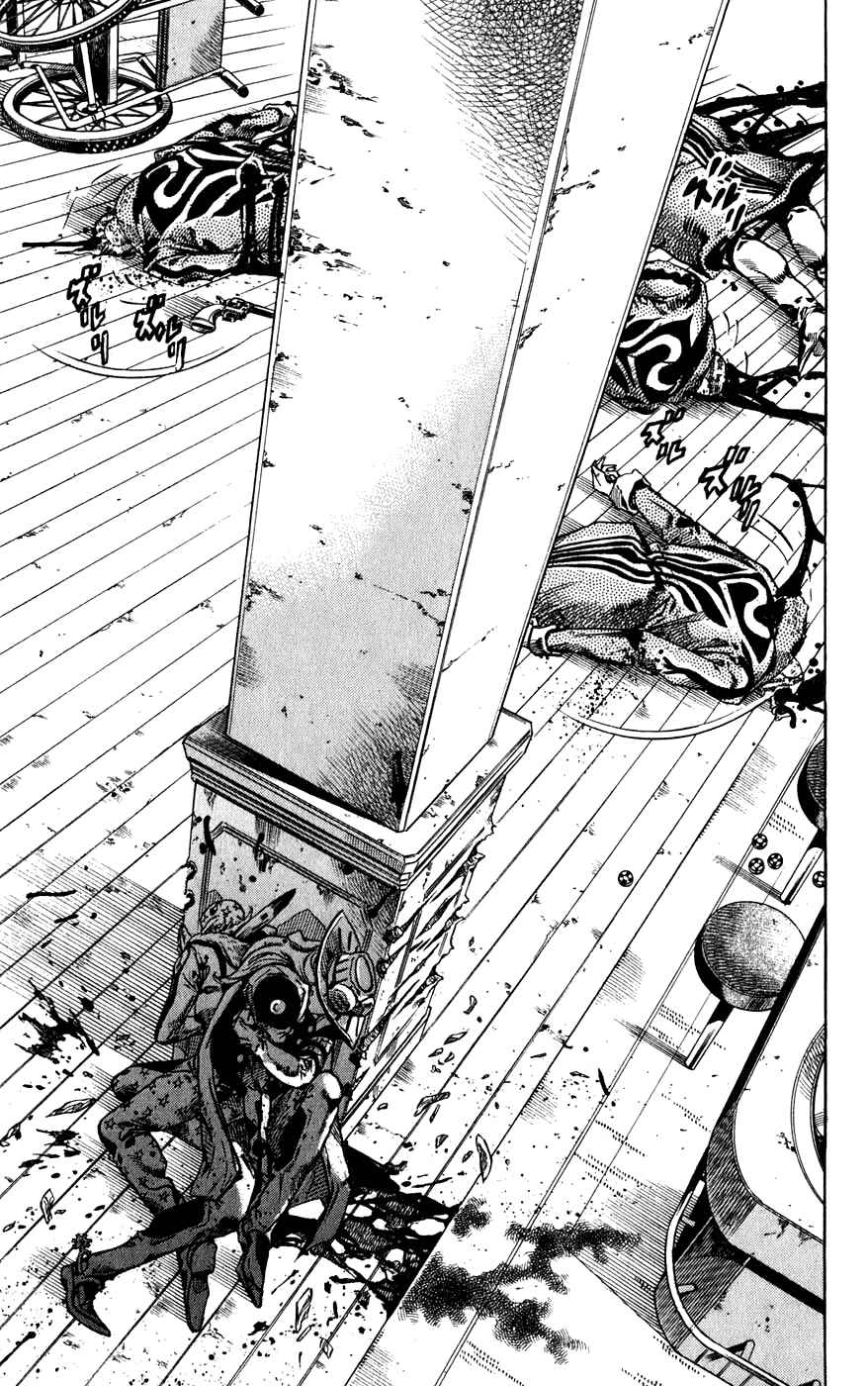 Page 19 Chapter 47 JoJos Bizarre Adventure Part 7 - Steel Ball Run