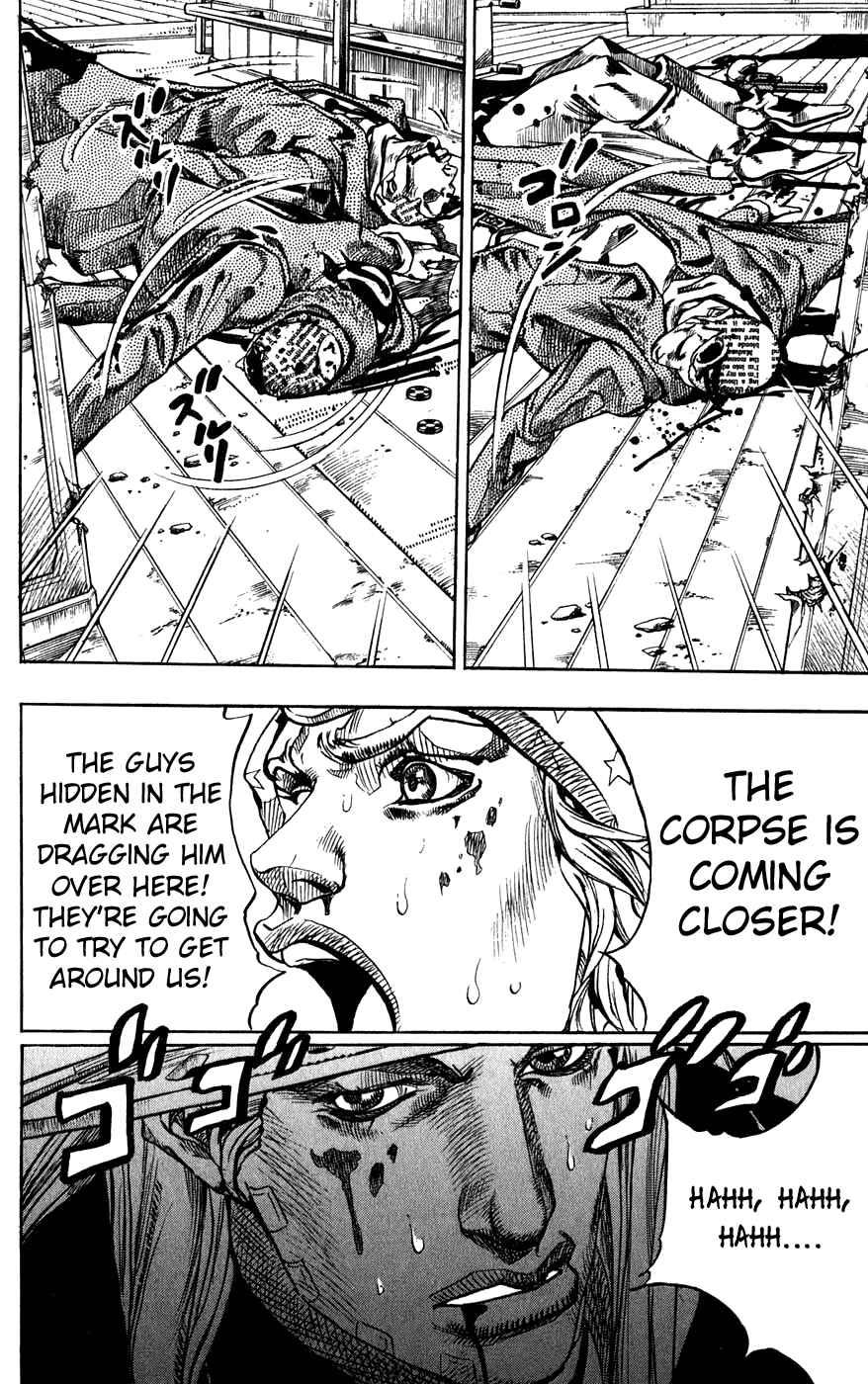 Page 20 Chapter 47 JoJos Bizarre Adventure Part 7 - Steel Ball Run