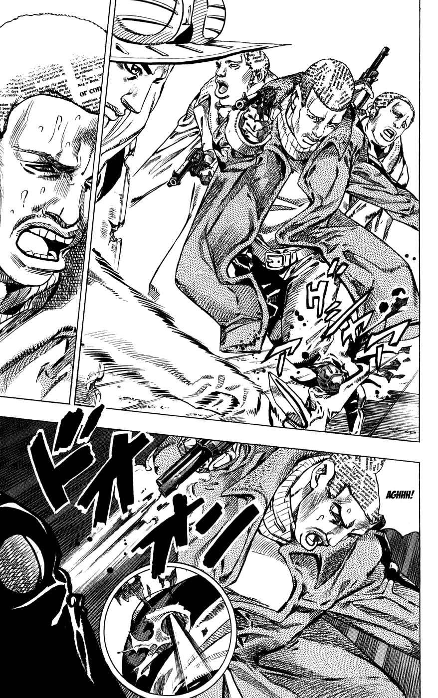 Page 26 Chapter 47 JoJos Bizarre Adventure Part 7 - Steel Ball Run