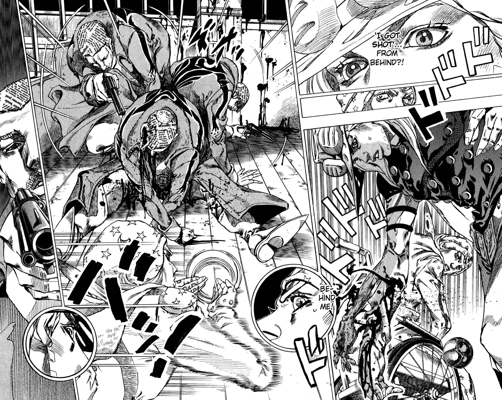 Page 3 Chapter 47 JoJos Bizarre Adventure Part 7 - Steel Ball Run