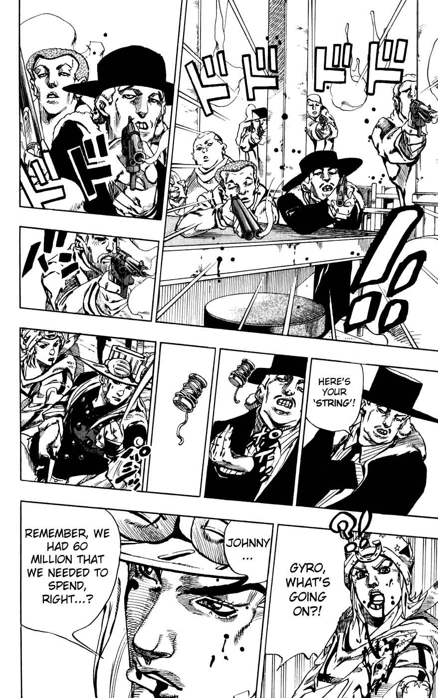 Page 32 Chapter 47 JoJos Bizarre Adventure Part 7 - Steel Ball Run