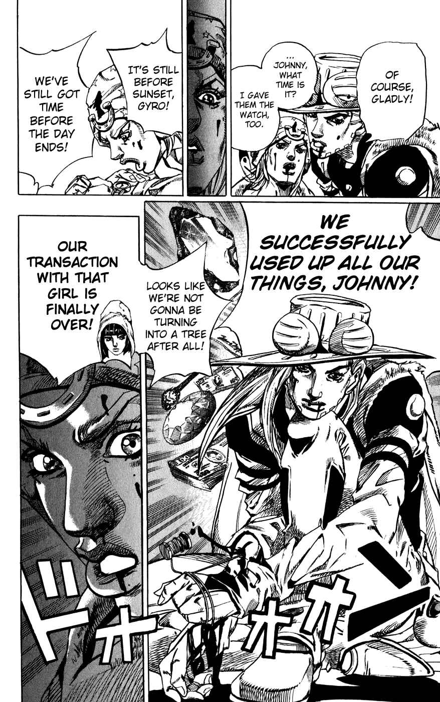 Page 34 Chapter 47 JoJos Bizarre Adventure Part 7 - Steel Ball Run
