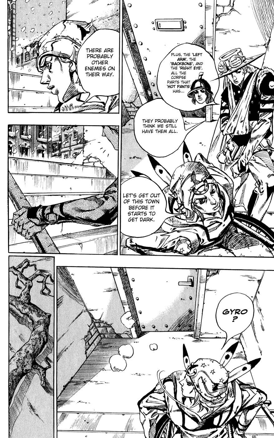 Page 36 Chapter 47 JoJos Bizarre Adventure Part 7 - Steel Ball Run