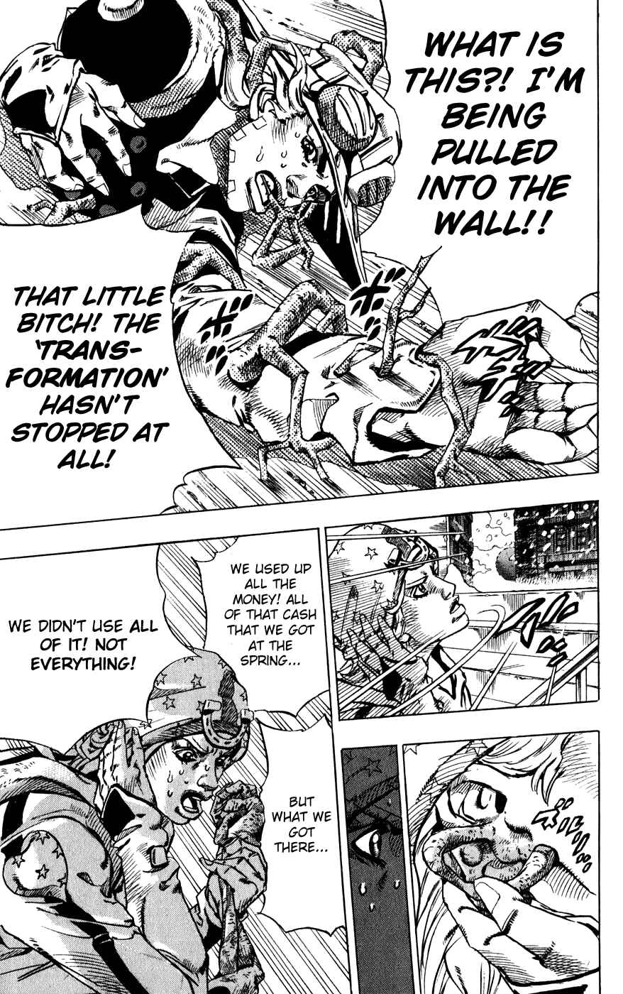 Page 39 Chapter 47 JoJos Bizarre Adventure Part 7 - Steel Ball Run