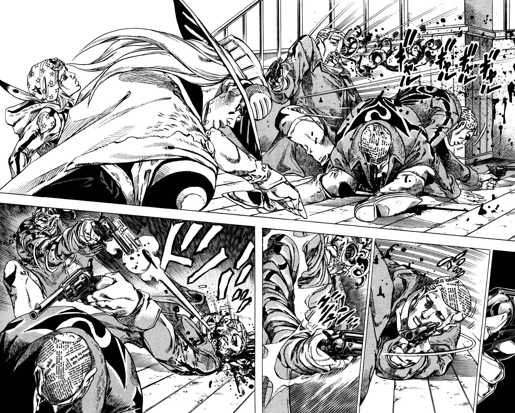 Page 6 Chapter 47 JoJos Bizarre Adventure Part 7 - Steel Ball Run