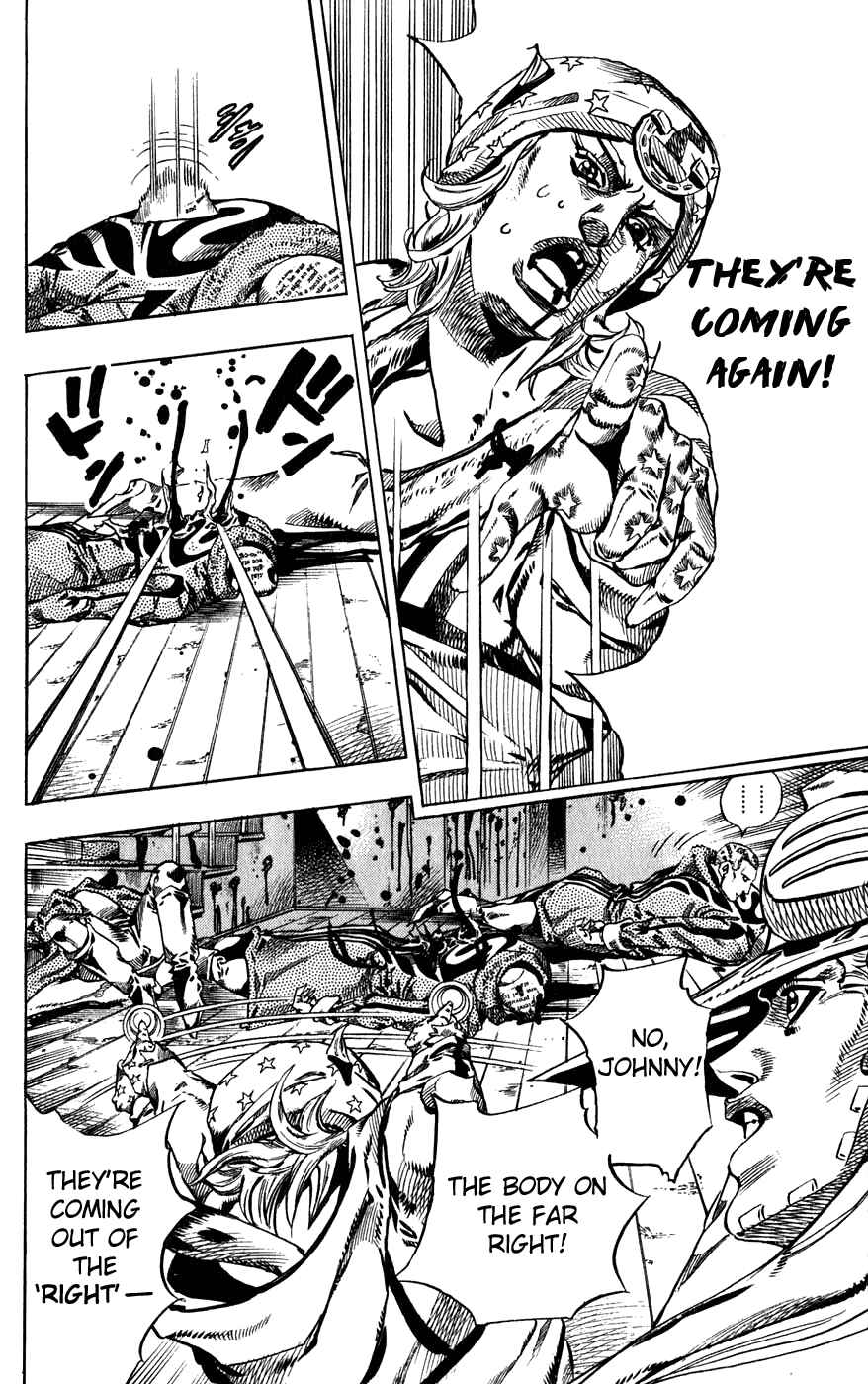 Page 9 Chapter 47 JoJos Bizarre Adventure Part 7 - Steel Ball Run