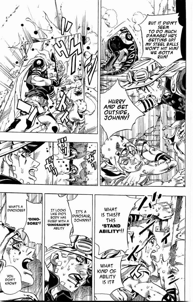 Page 13 Chapter 29 JoJos Bizarre Adventure Part 7 - Steel Ball Run