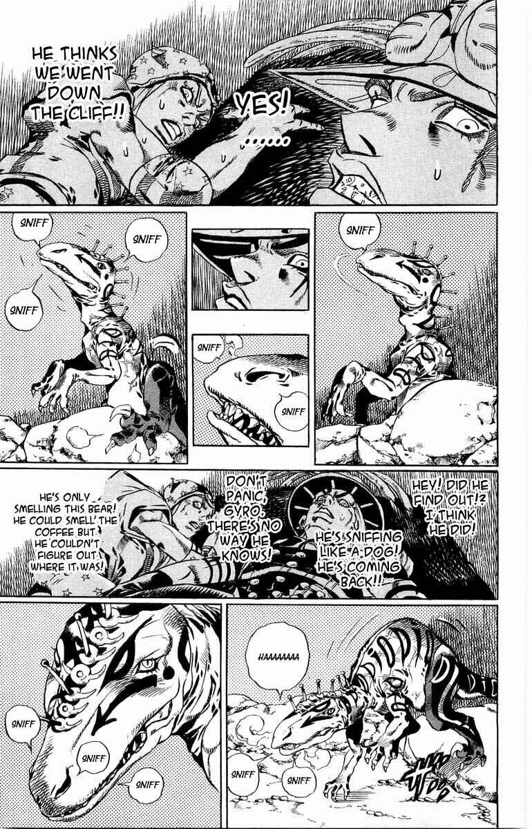 Page 19 Chapter 29 JoJos Bizarre Adventure Part 7 - Steel Ball Run