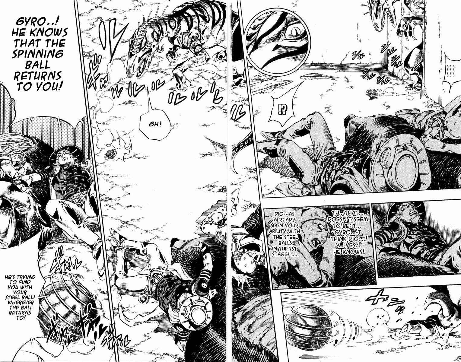 Page 22 Chapter 29 JoJos Bizarre Adventure Part 7 - Steel Ball Run
