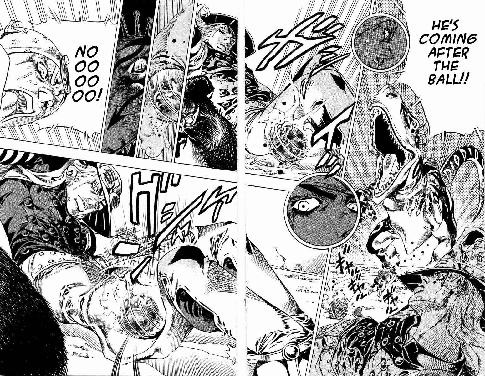 Page 23 Chapter 29 JoJos Bizarre Adventure Part 7 - Steel Ball Run