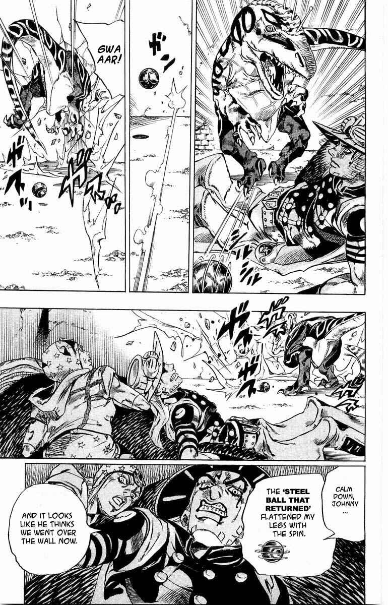 Page 25 Chapter 29 JoJos Bizarre Adventure Part 7 - Steel Ball Run