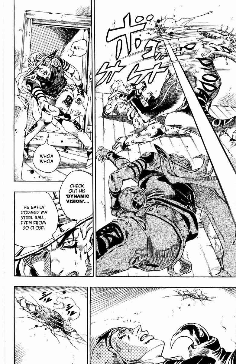 Page 8 Chapter 29 JoJos Bizarre Adventure Part 7 - Steel Ball Run