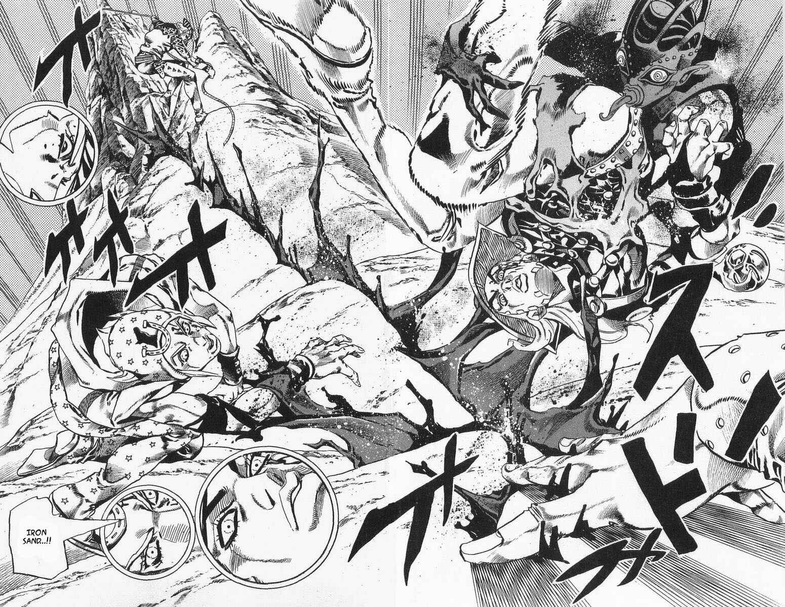 Page 10 Chapter 19 JoJos Bizarre Adventure Part 7 - Steel Ball Run