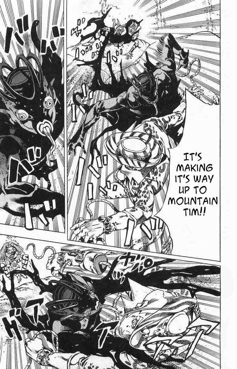 Page 12 Chapter 19 JoJos Bizarre Adventure Part 7 - Steel Ball Run