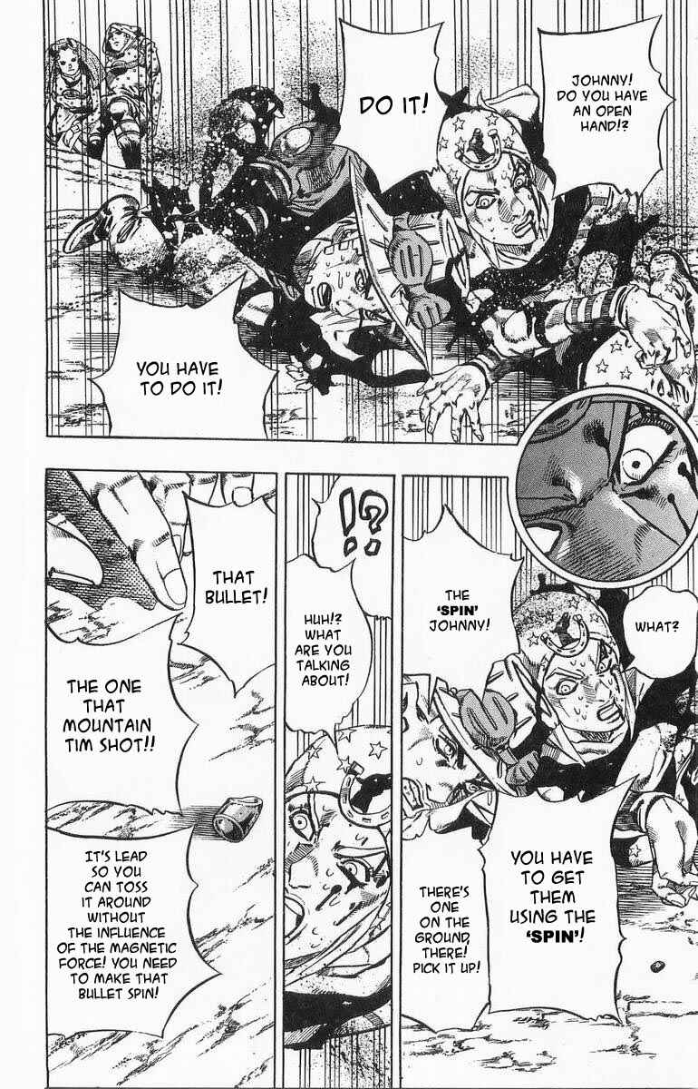 Page 16 Chapter 19 JoJos Bizarre Adventure Part 7 - Steel Ball Run
