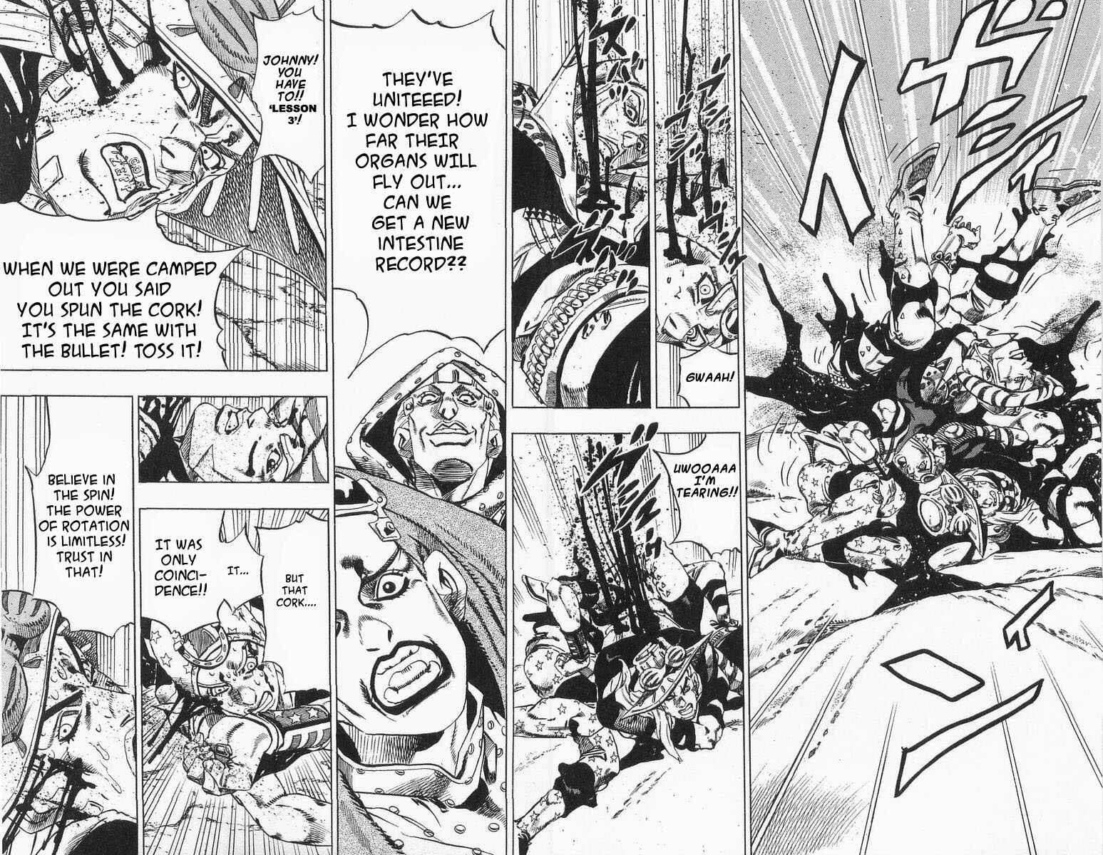 Page 18 Chapter 19 JoJos Bizarre Adventure Part 7 - Steel Ball Run