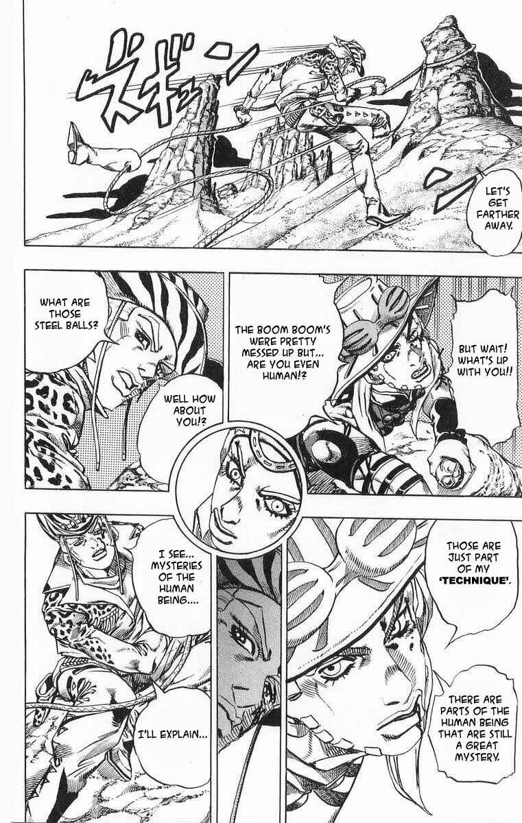 Page 2 Chapter 19 JoJos Bizarre Adventure Part 7 - Steel Ball Run