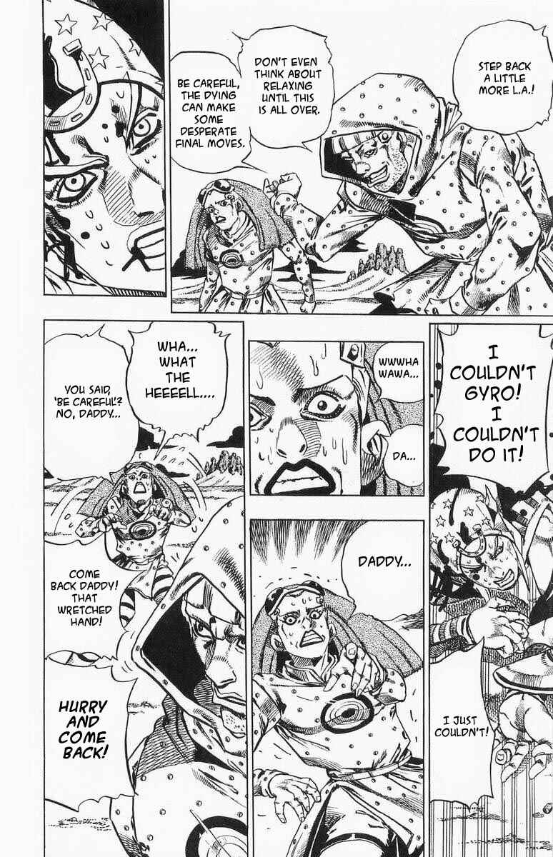 Page 22 Chapter 19 JoJos Bizarre Adventure Part 7 - Steel Ball Run