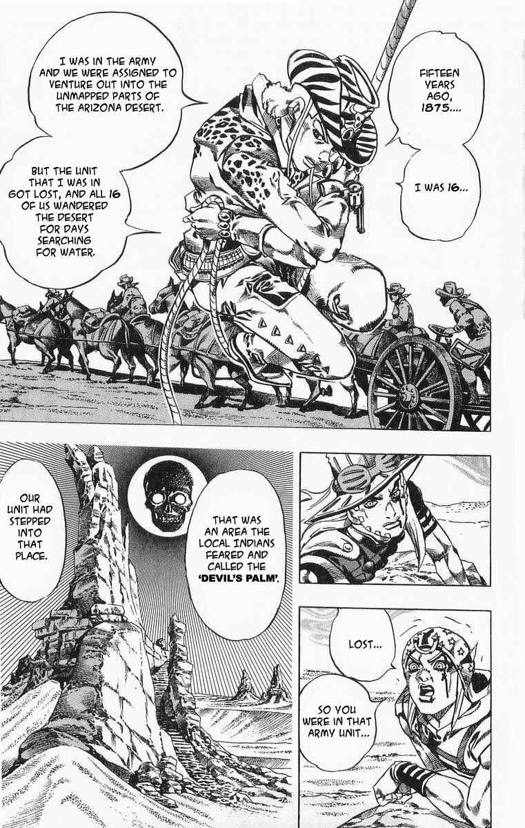 Page 3 Chapter 19 JoJos Bizarre Adventure Part 7 - Steel Ball Run