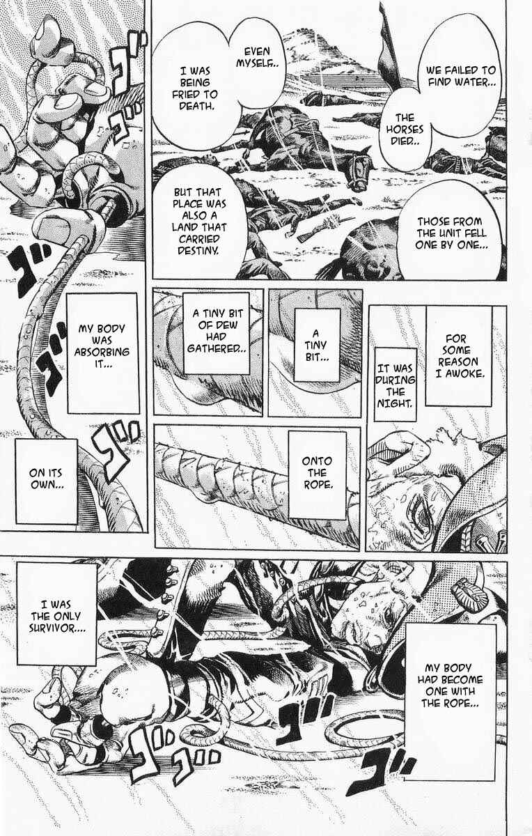 Page 5 Chapter 19 JoJos Bizarre Adventure Part 7 - Steel Ball Run