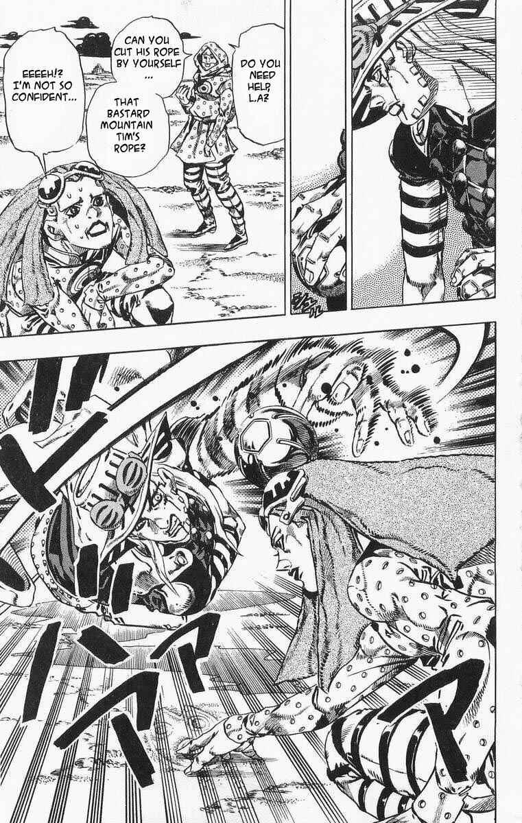 Page 9 Chapter 19 JoJos Bizarre Adventure Part 7 - Steel Ball Run