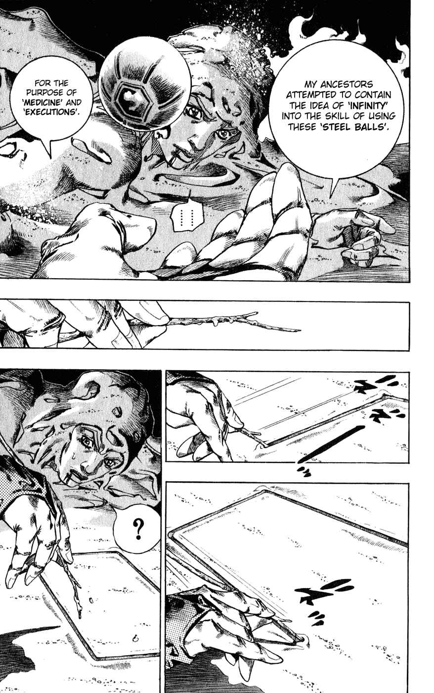Page 10 Chapter 43 JoJos Bizarre Adventure Part 7 - Steel Ball Run