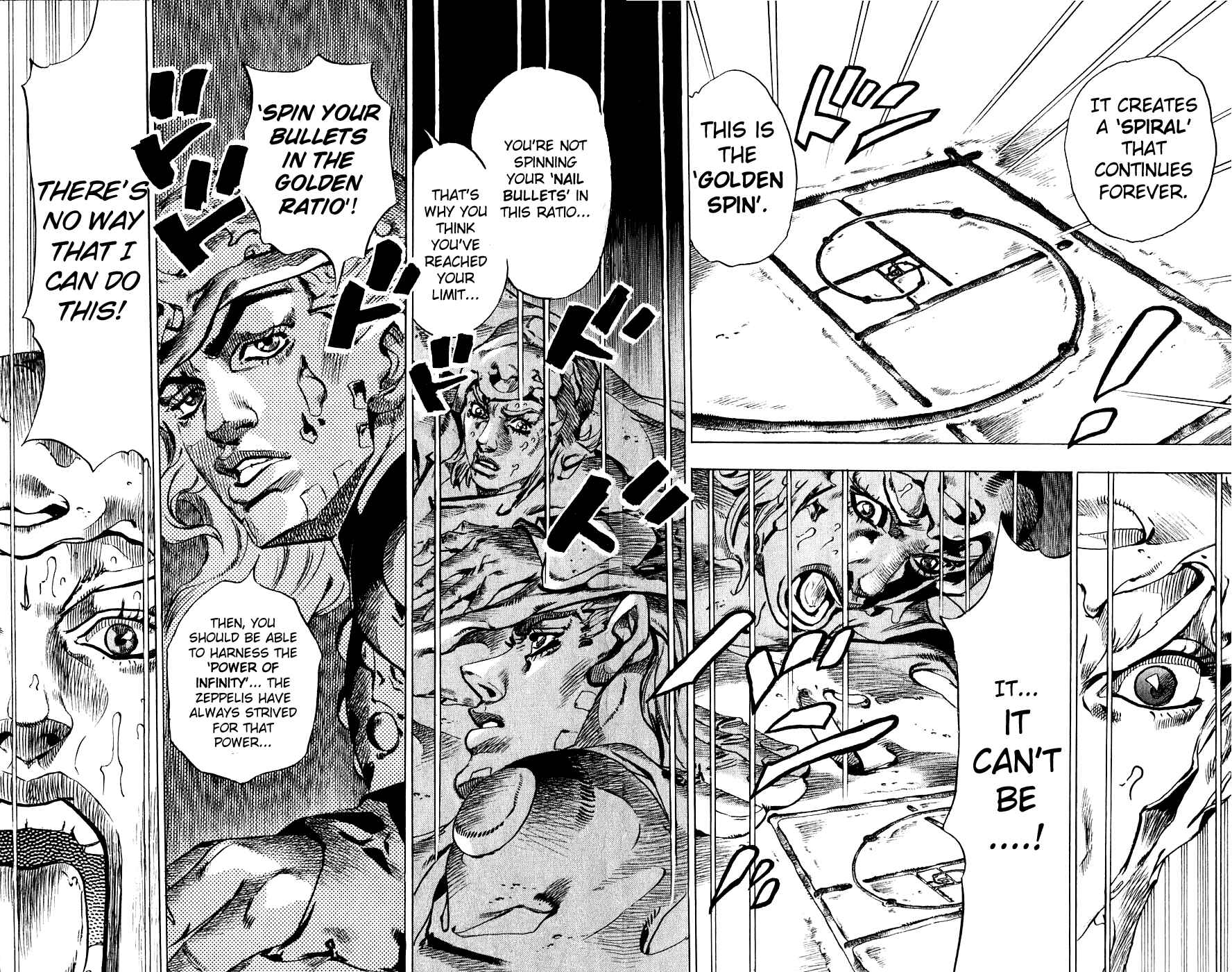 Page 14 Chapter 43 JoJos Bizarre Adventure Part 7 - Steel Ball Run