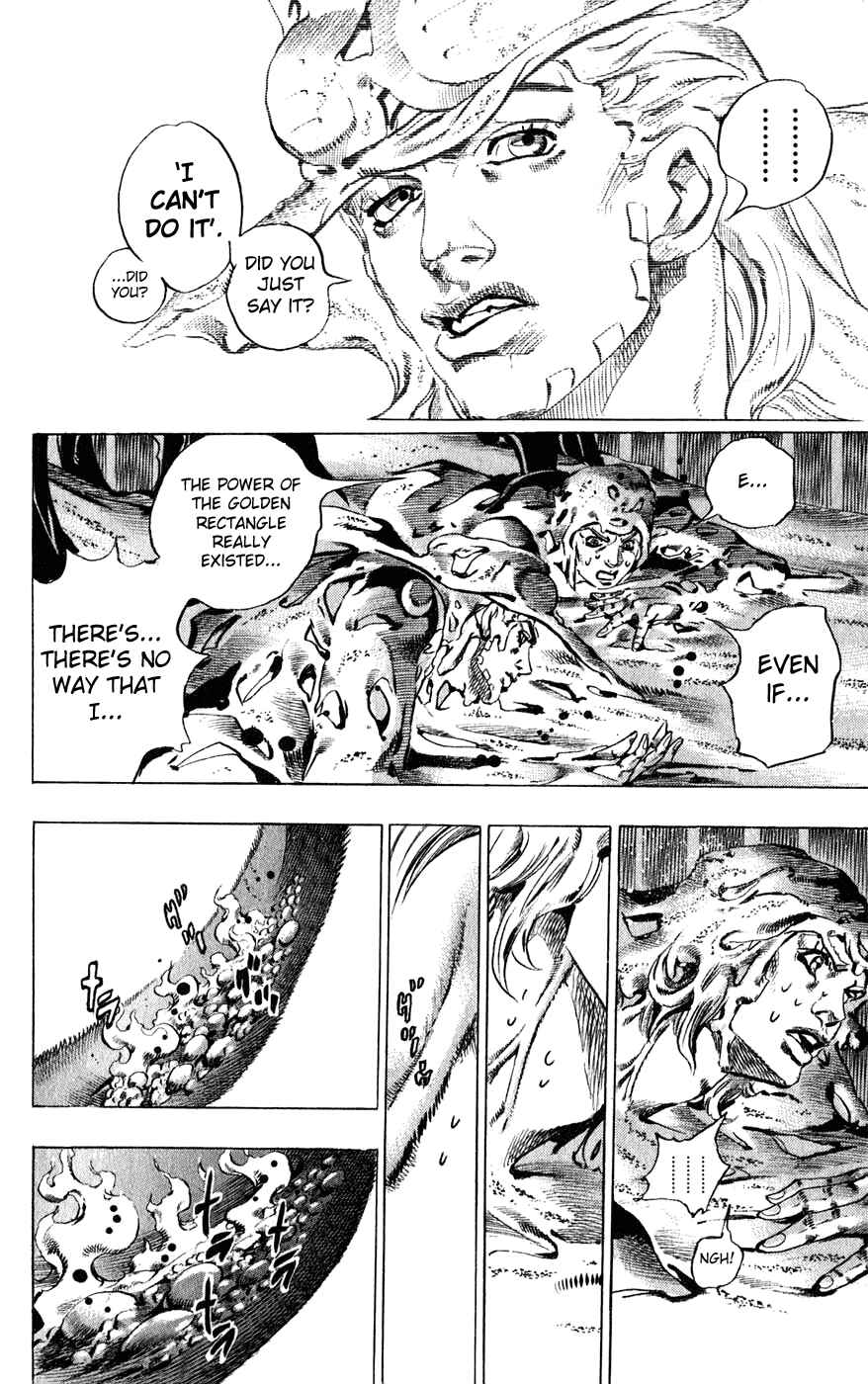 Page 15 Chapter 43 JoJos Bizarre Adventure Part 7 - Steel Ball Run
