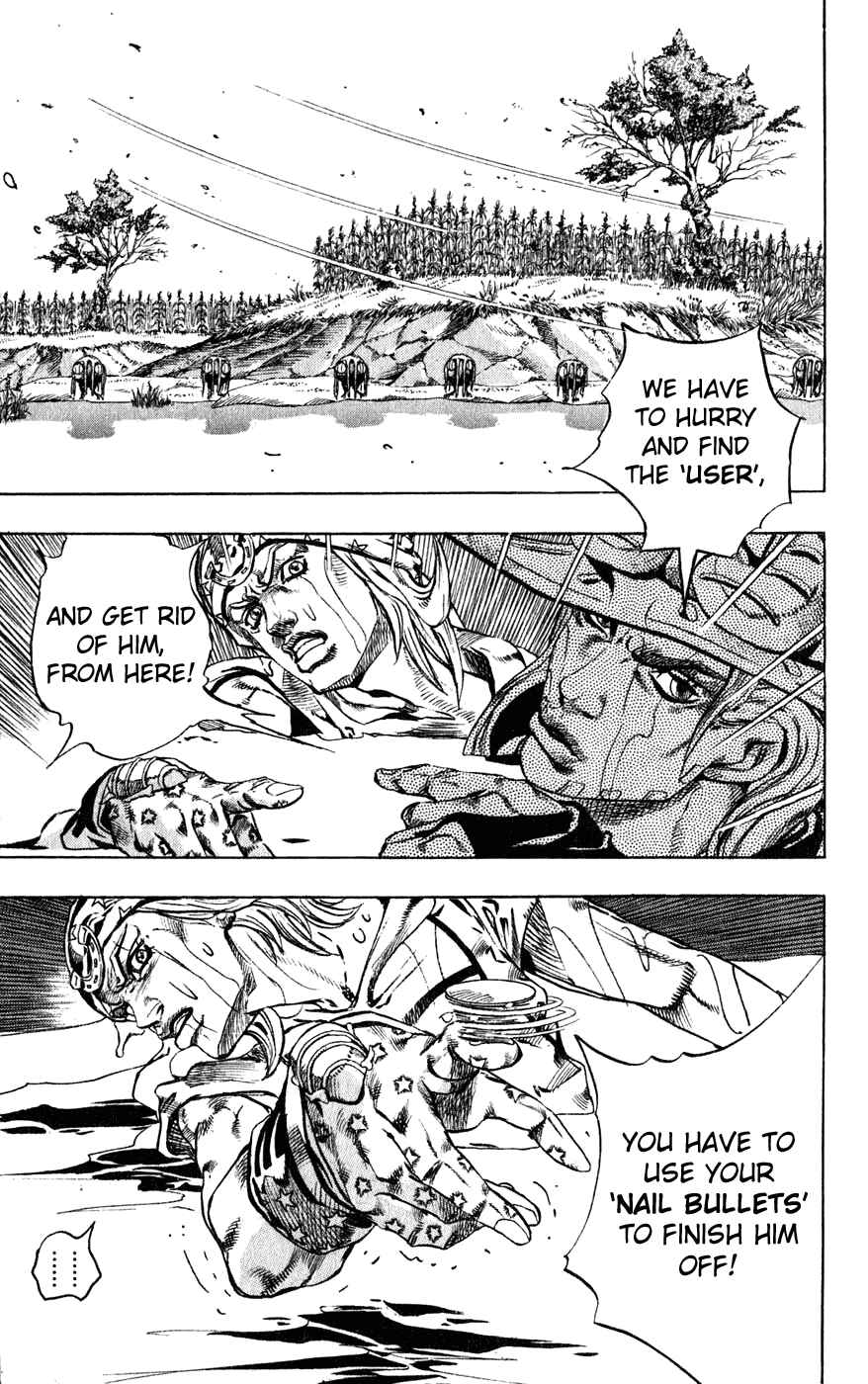 Page 26 Chapter 43 JoJos Bizarre Adventure Part 7 - Steel Ball Run