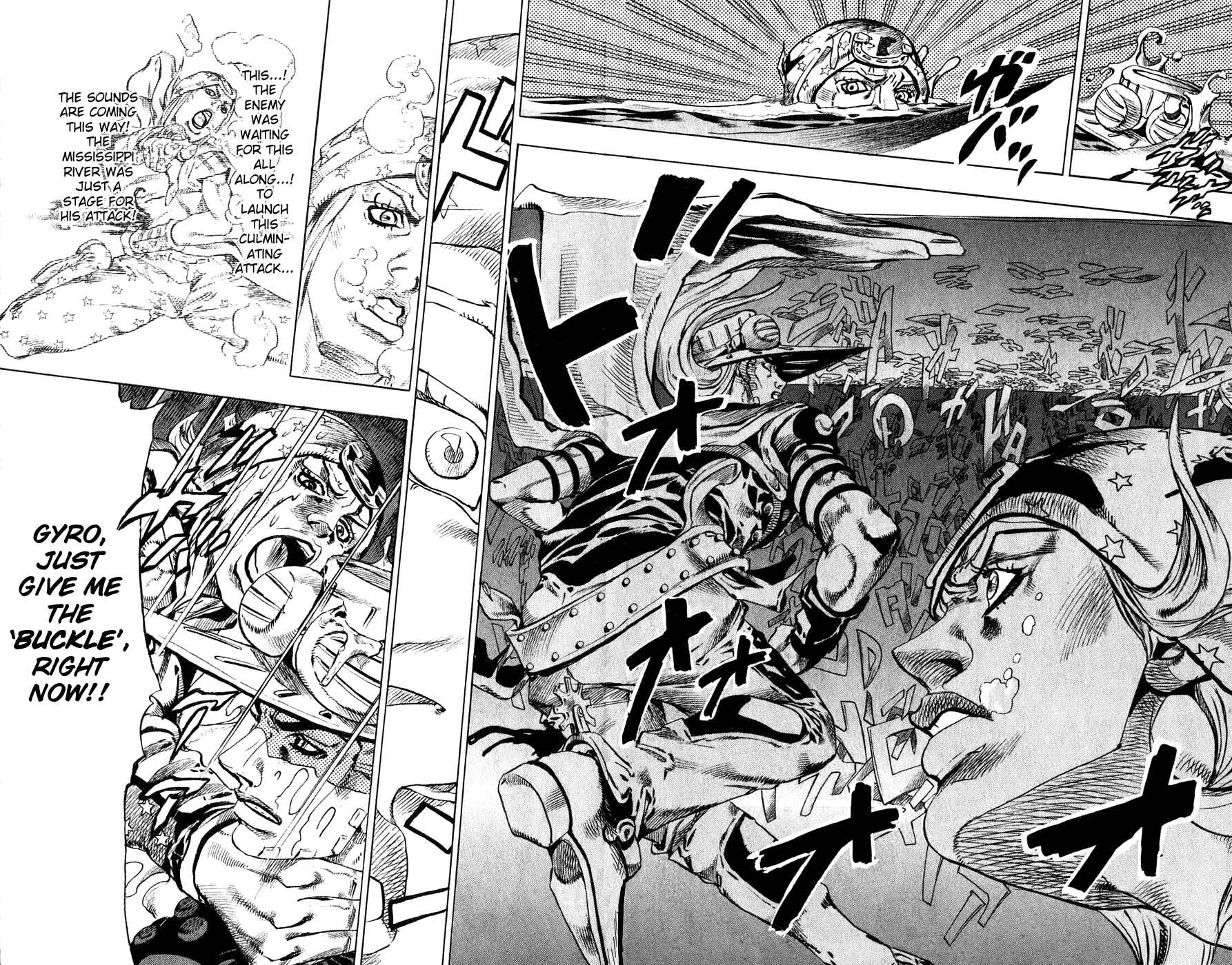 Page 30 Chapter 43 JoJos Bizarre Adventure Part 7 - Steel Ball Run
