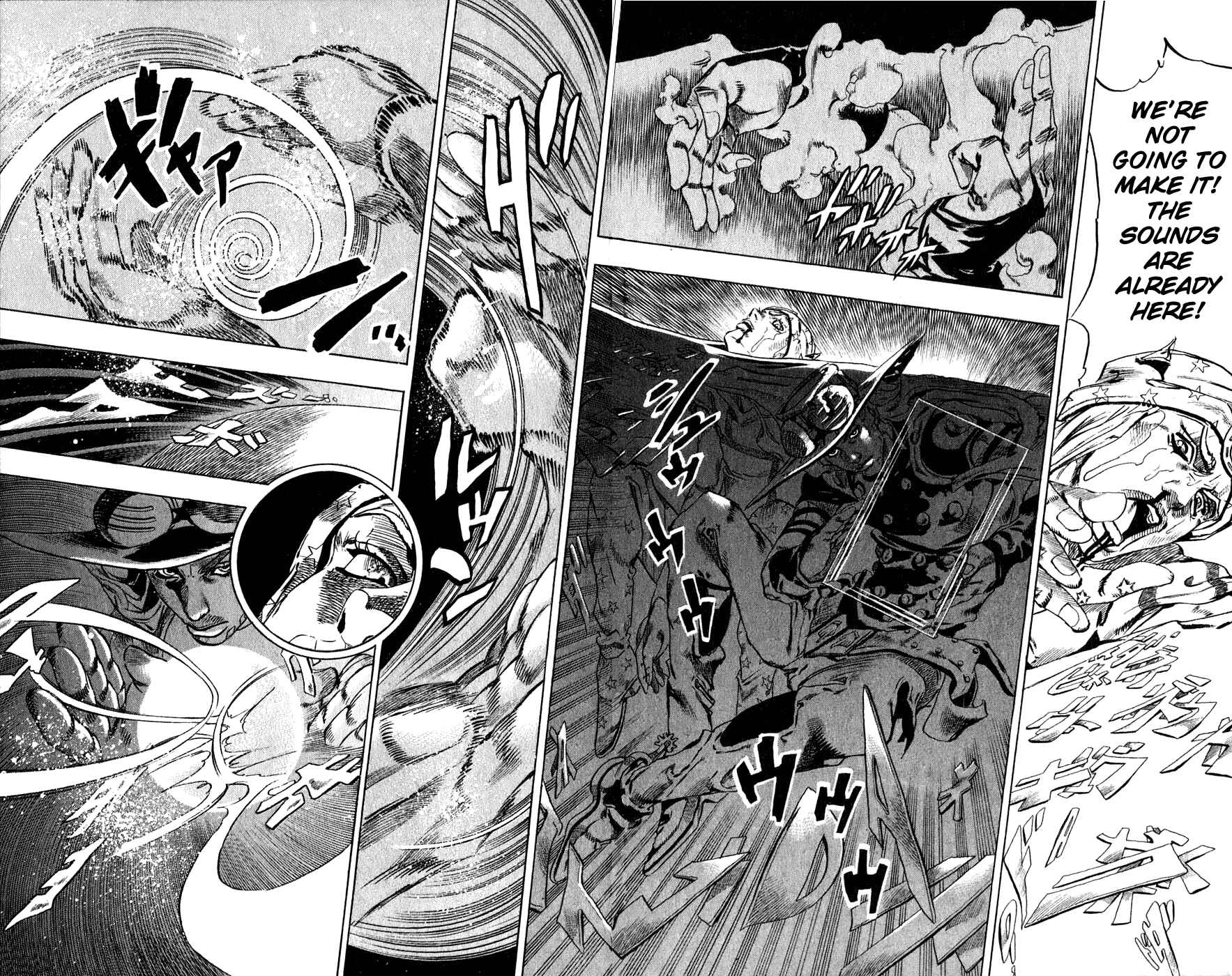 Page 36 Chapter 43 JoJos Bizarre Adventure Part 7 - Steel Ball Run