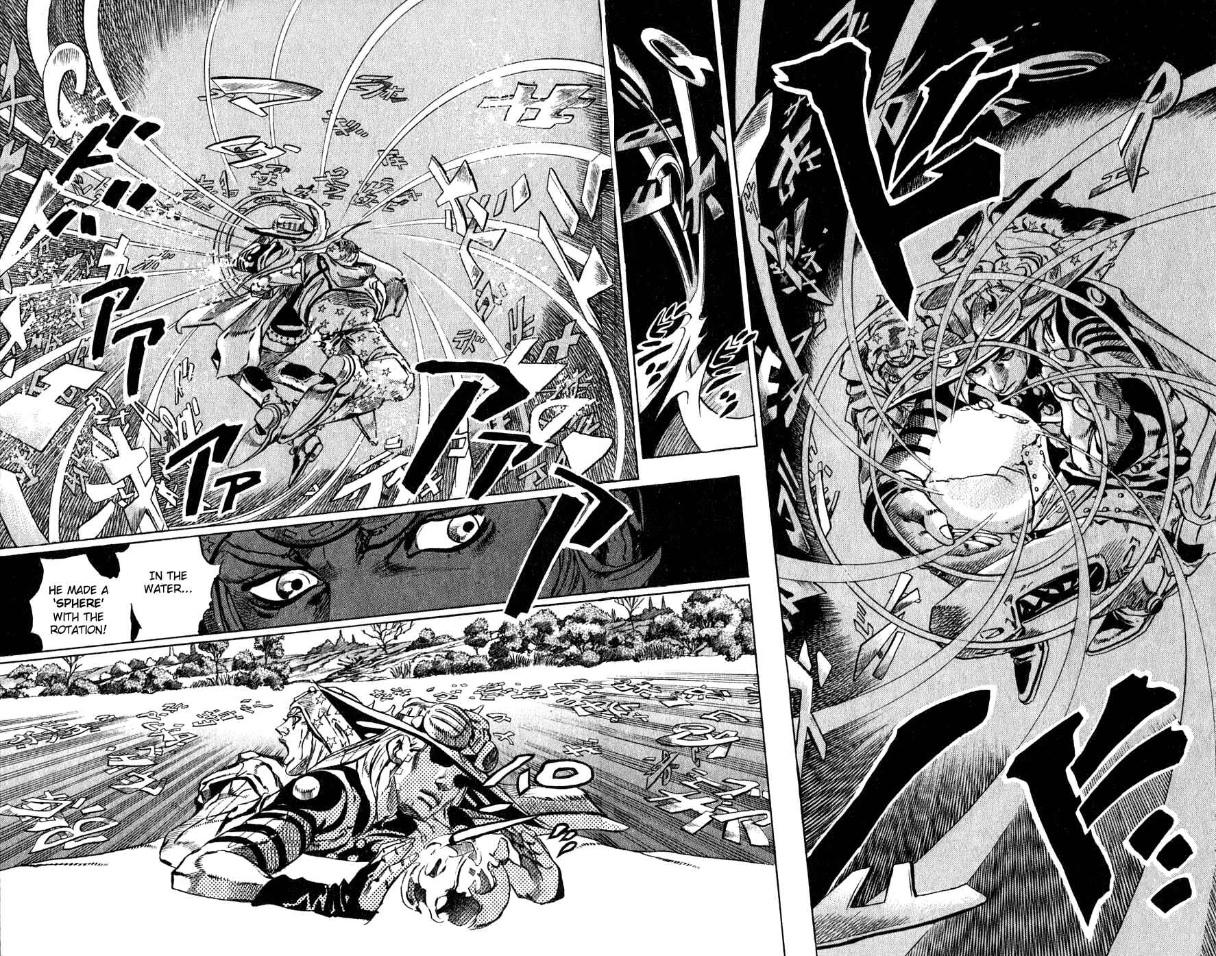 Page 37 Chapter 43 JoJos Bizarre Adventure Part 7 - Steel Ball Run