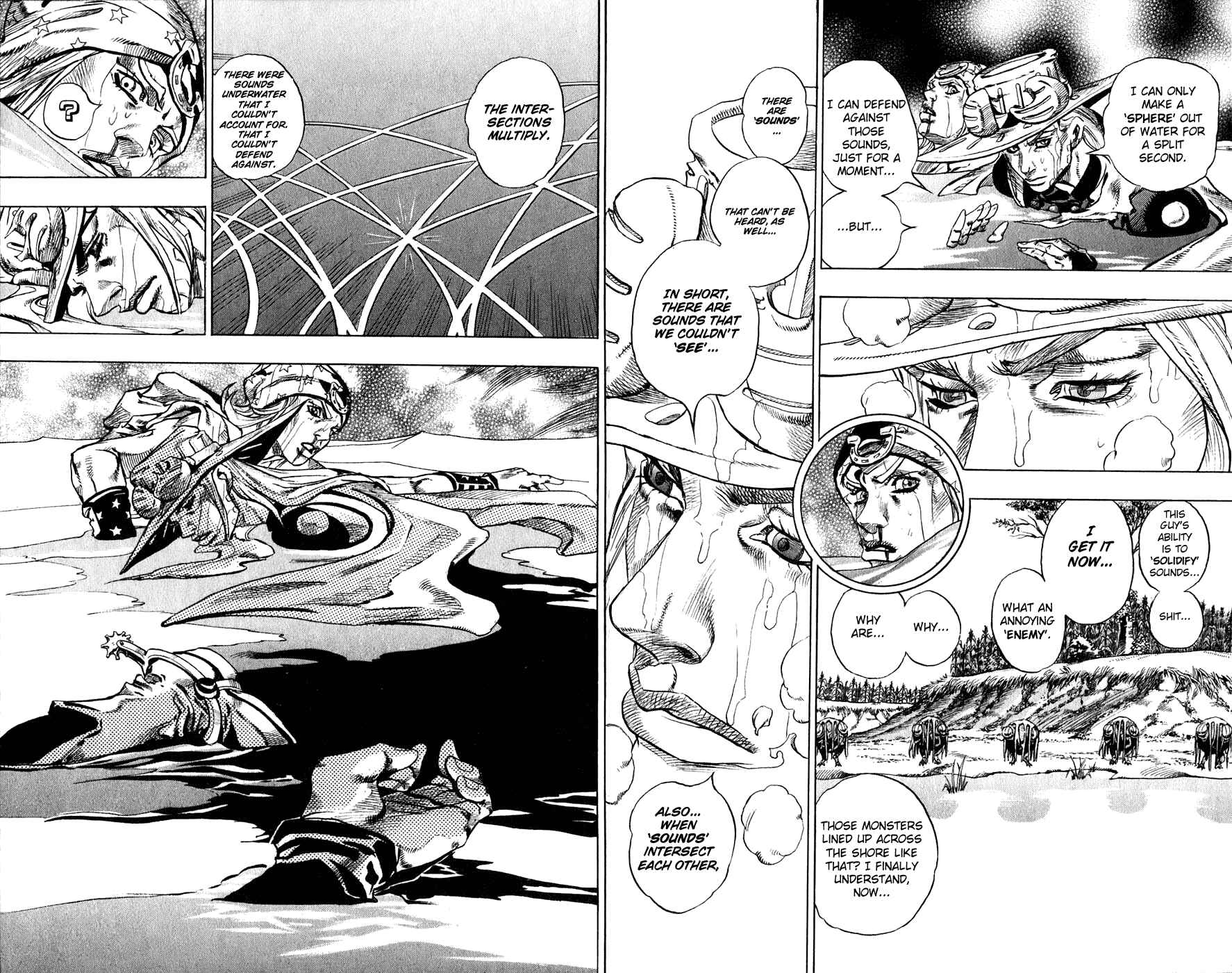 Page 38 Chapter 43 JoJos Bizarre Adventure Part 7 - Steel Ball Run