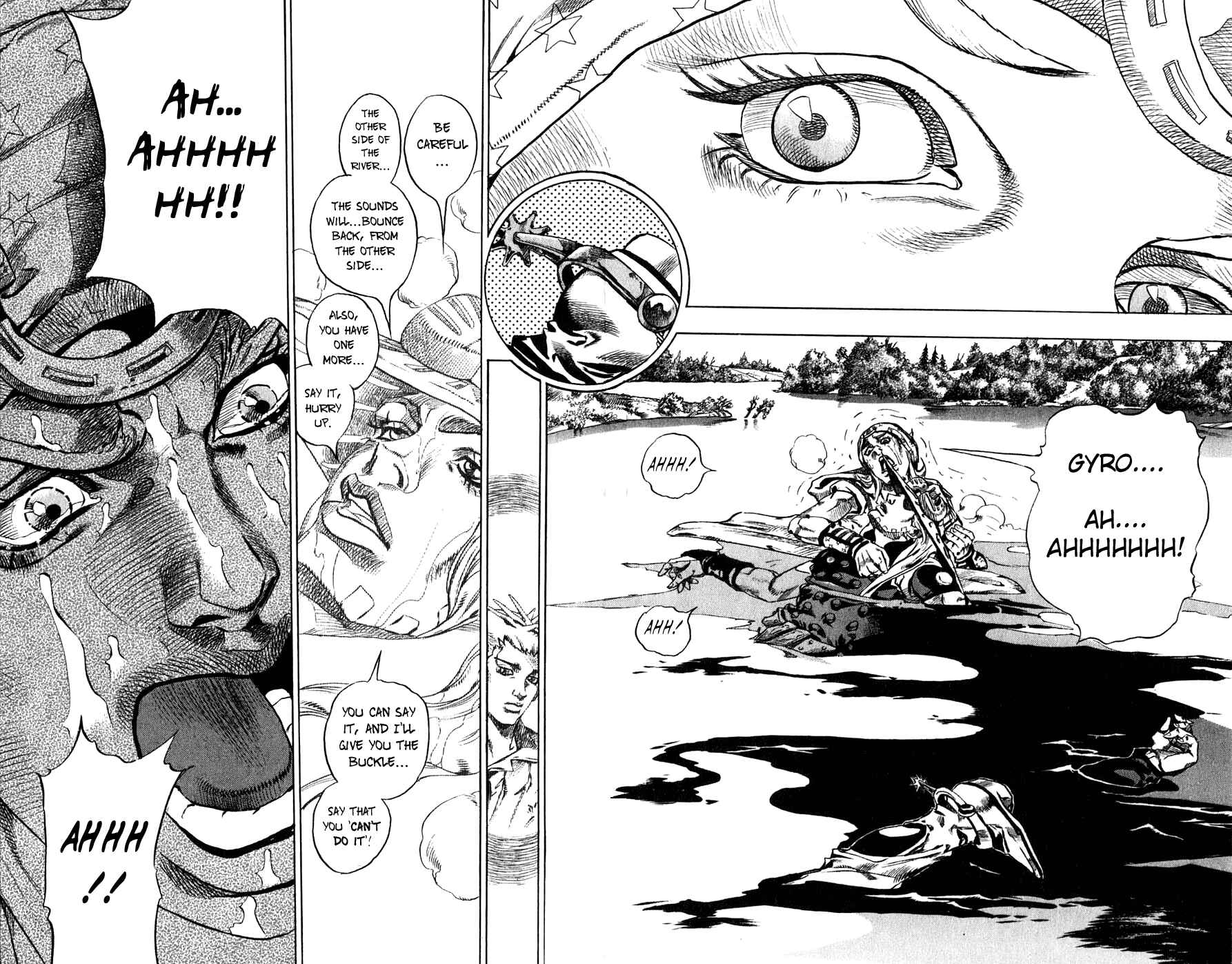 Page 39 Chapter 43 JoJos Bizarre Adventure Part 7 - Steel Ball Run