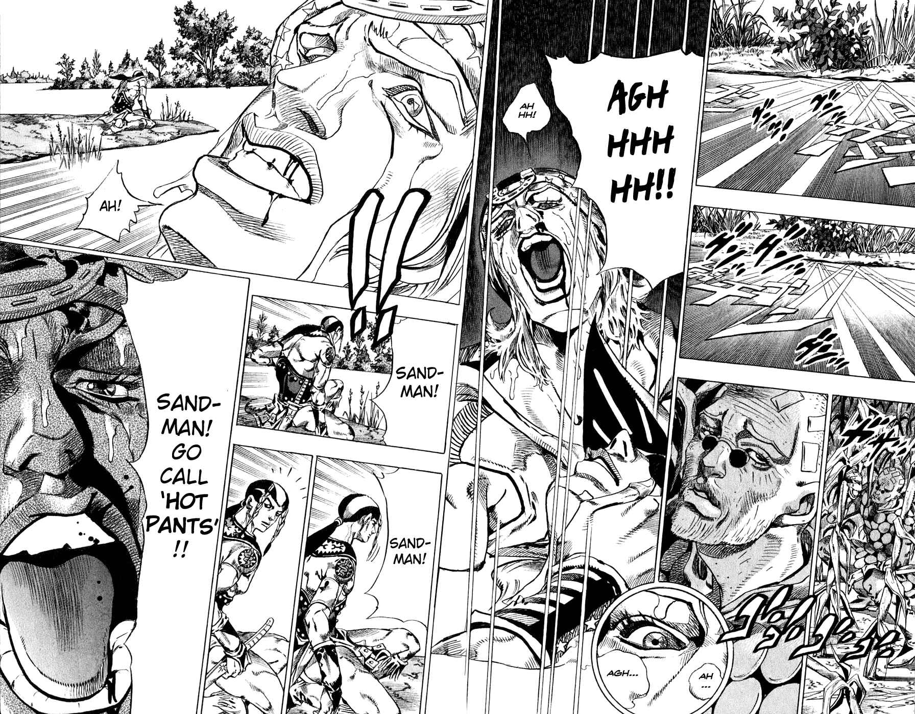 Page 40 Chapter 43 JoJos Bizarre Adventure Part 7 - Steel Ball Run