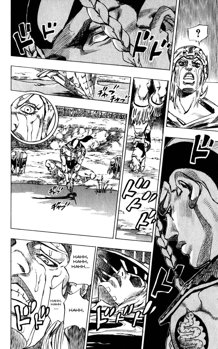 Page 42 Chapter 43 JoJos Bizarre Adventure Part 7 - Steel Ball Run