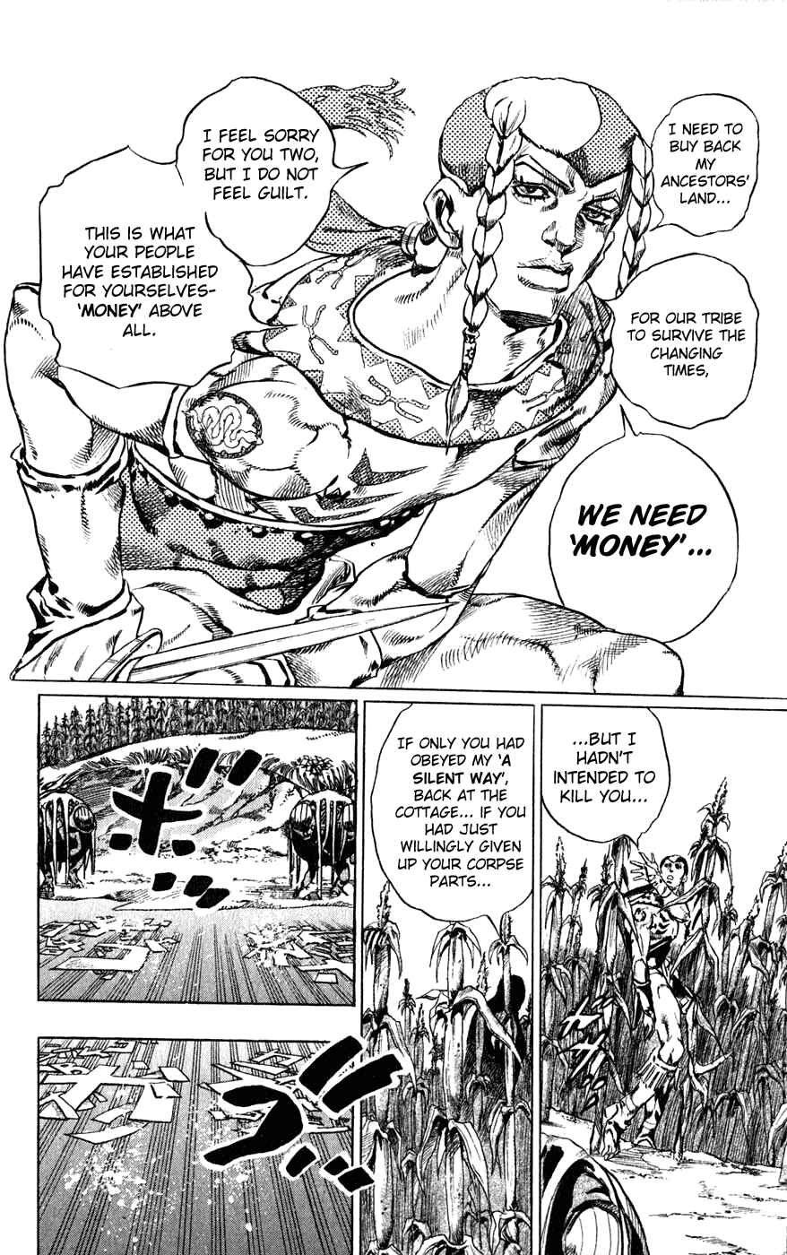 Page 44 Chapter 43 JoJos Bizarre Adventure Part 7 - Steel Ball Run