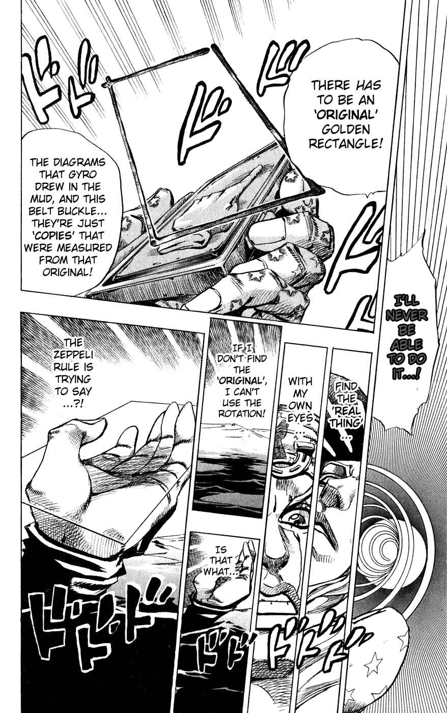 Page 49 Chapter 43 JoJos Bizarre Adventure Part 7 - Steel Ball Run