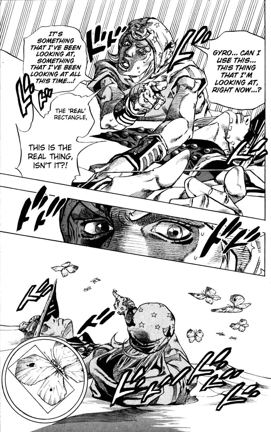 Page 50 Chapter 43 JoJos Bizarre Adventure Part 7 - Steel Ball Run