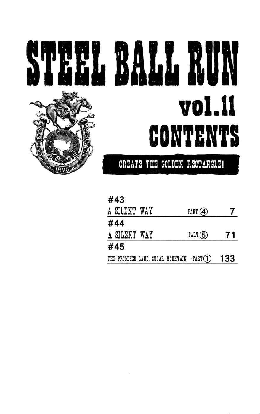 Page 6 Chapter 43 JoJos Bizarre Adventure Part 7 - Steel Ball Run