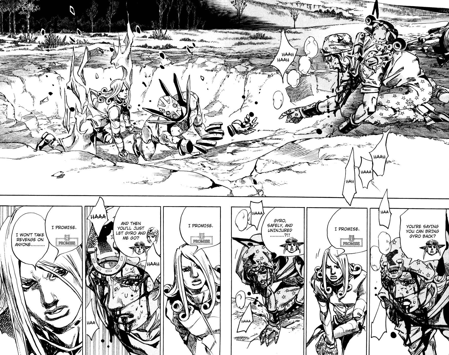 Page 10 Chapter 88 JoJos Bizarre Adventure Part 7 - Steel Ball Run