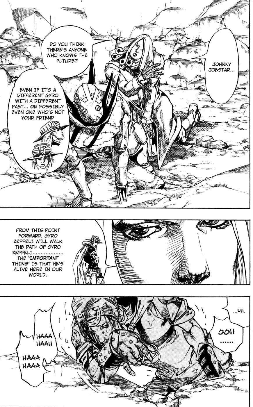 Page 12 Chapter 88 JoJos Bizarre Adventure Part 7 - Steel Ball Run
