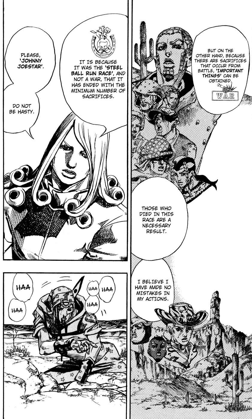 Page 17 Chapter 88 JoJos Bizarre Adventure Part 7 - Steel Ball Run